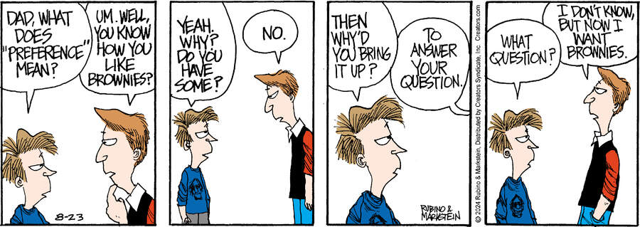 Daddy's Home for Aug 23, 2024