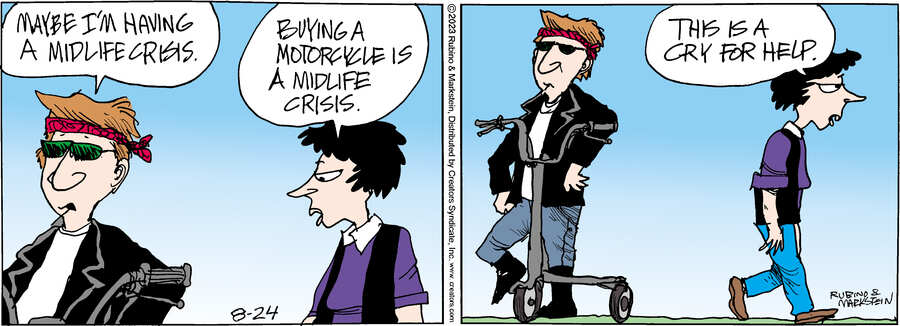 Daddy's Home for Aug 24, 2023