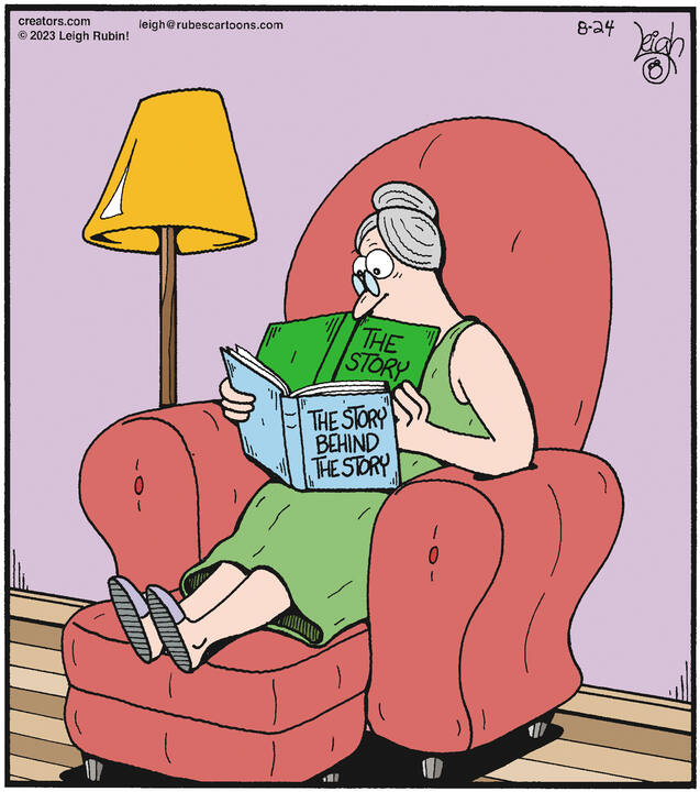 Rubes® for Aug 24, 2023