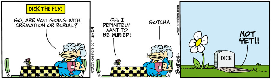 Diamond Lil for Aug 24, 2023