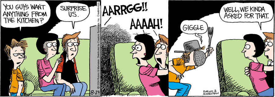 Daddy's Home for Aug 24, 2024