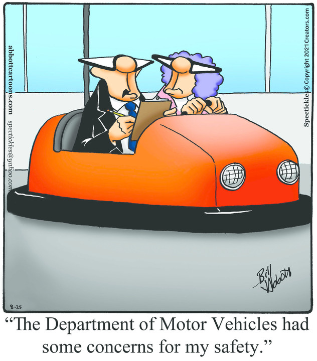 Spectickles for Aug 25, 2021