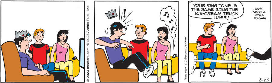 Archie for Aug 25, 2023