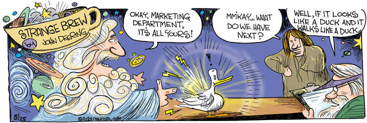 Strange Brew for Aug 25, 2024