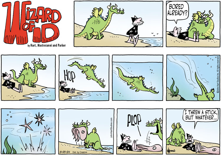 Wizard of Id for Aug 25, 2024