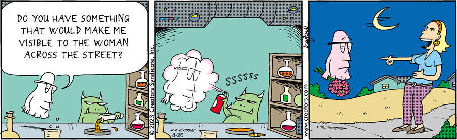 Scary Gary for Aug 26, 2023