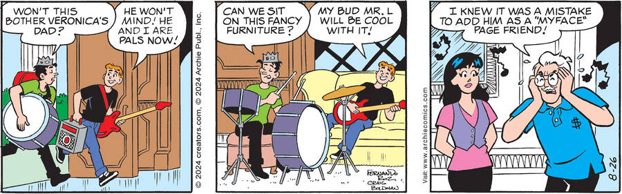 Archie for Aug 26, 2024