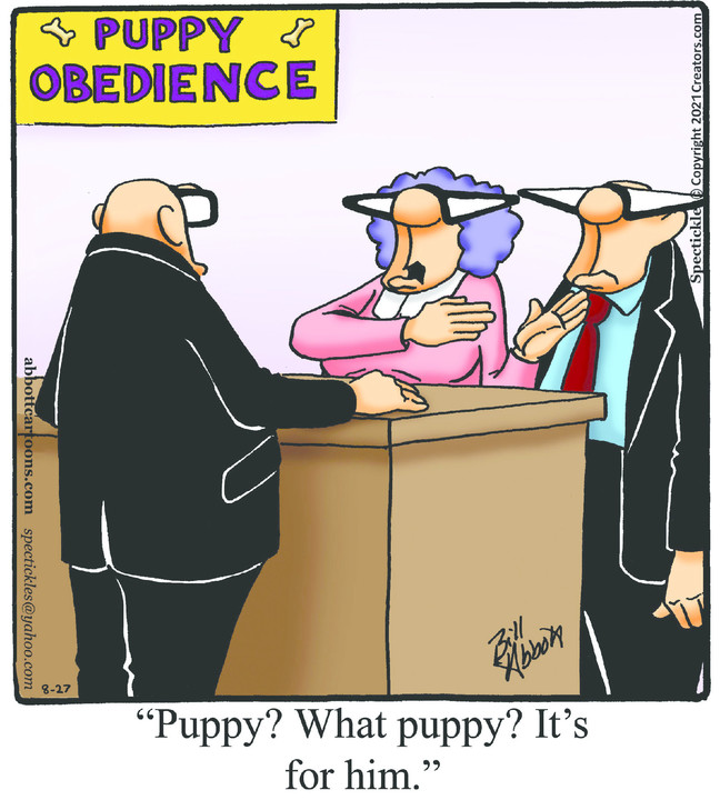 Spectickles for Aug 27, 2021