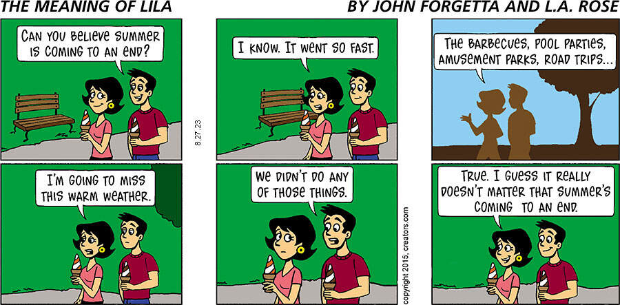 The Meaning of Lila for Aug 27, 2023