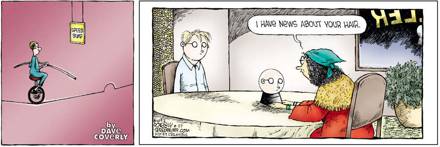 Speed Bump for Aug 27, 2023