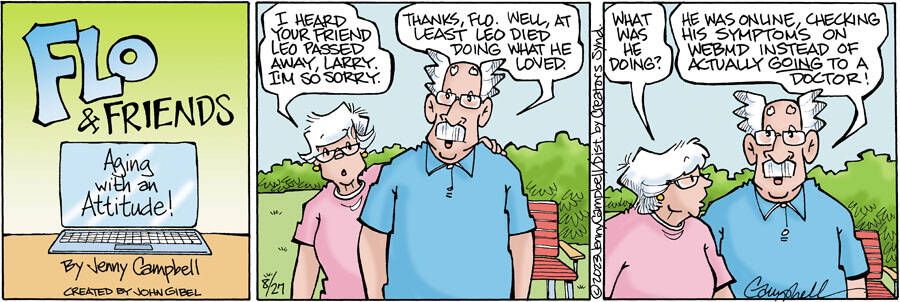 Flo & Friends for Aug 27, 2023