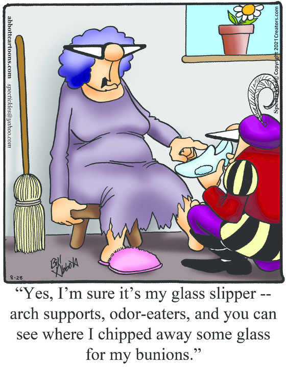 Spectickles for Aug 28, 2021