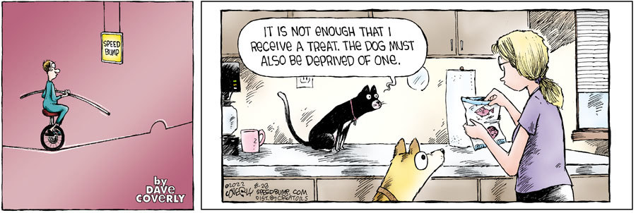 Speed Bump for Aug 28, 2022