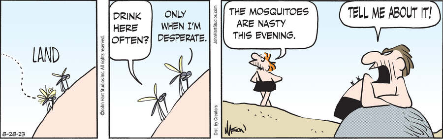 B.C. for Aug 28, 2023