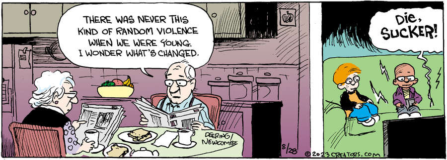 Zack Hill for Aug 28, 2023