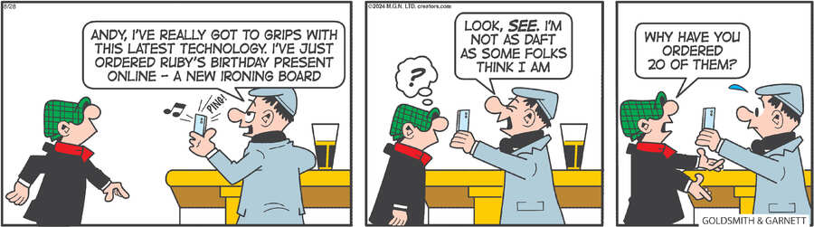 Andy Capp for Aug 28, 2024