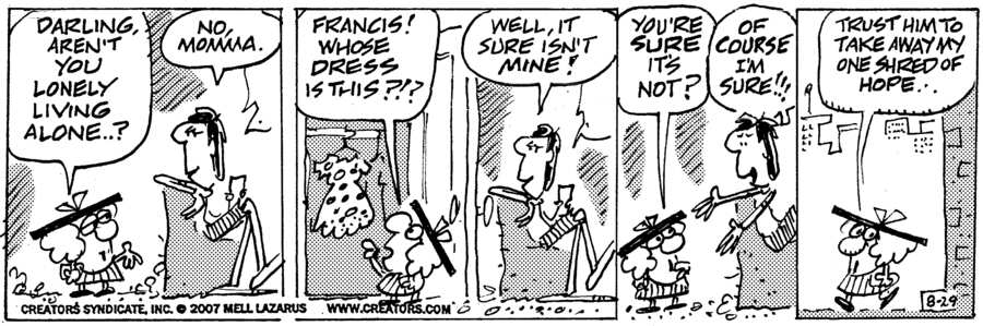 Momma for Aug 29, 2023