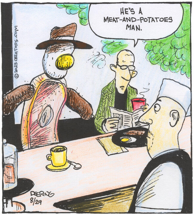 Strange Brew for Aug 29, 2023