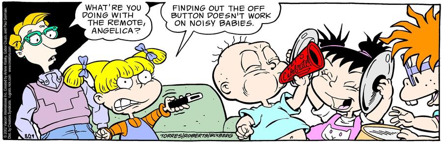 Rugrats for Aug 29, 2023
