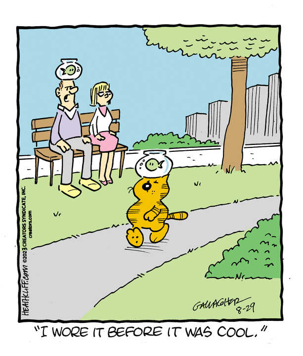 Heathcliff for Aug 29, 2023
