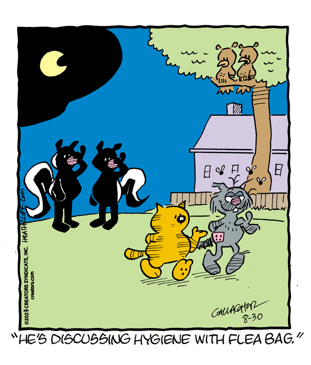 Heathcliff for Aug 30, 2023