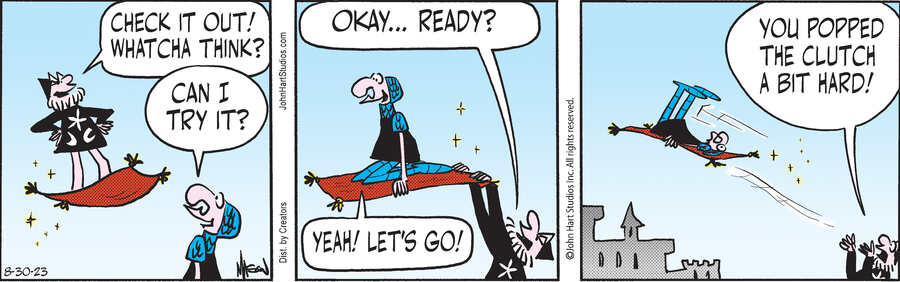 Wizard of Id for Aug 30, 2023