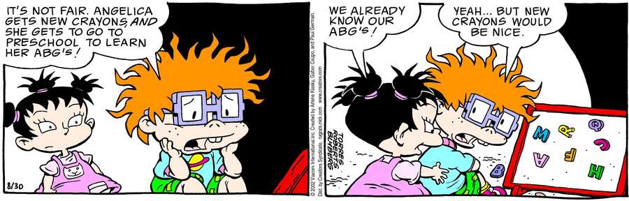 Rugrats for Aug 30, 2023