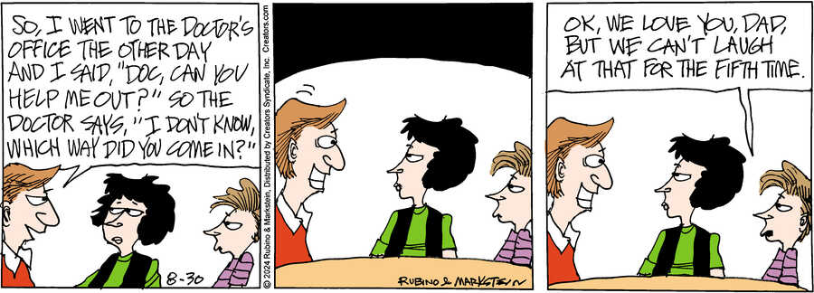 Daddy's Home for Aug 30, 2024