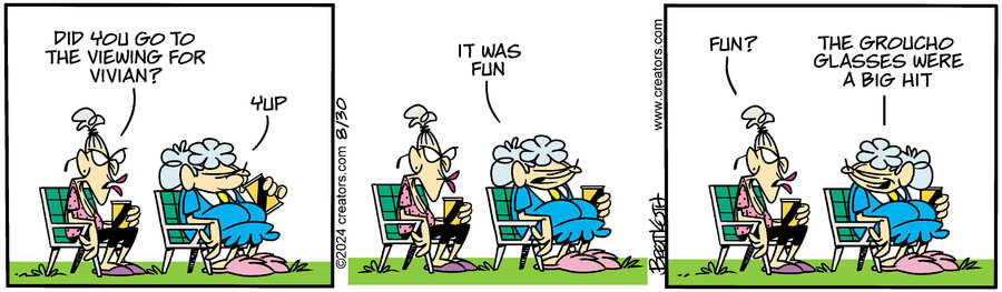 Diamond Lil for Aug 30, 2024