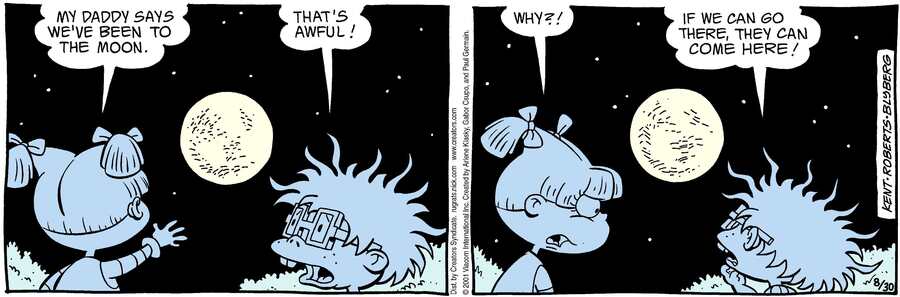 Rugrats for Aug 30, 2024