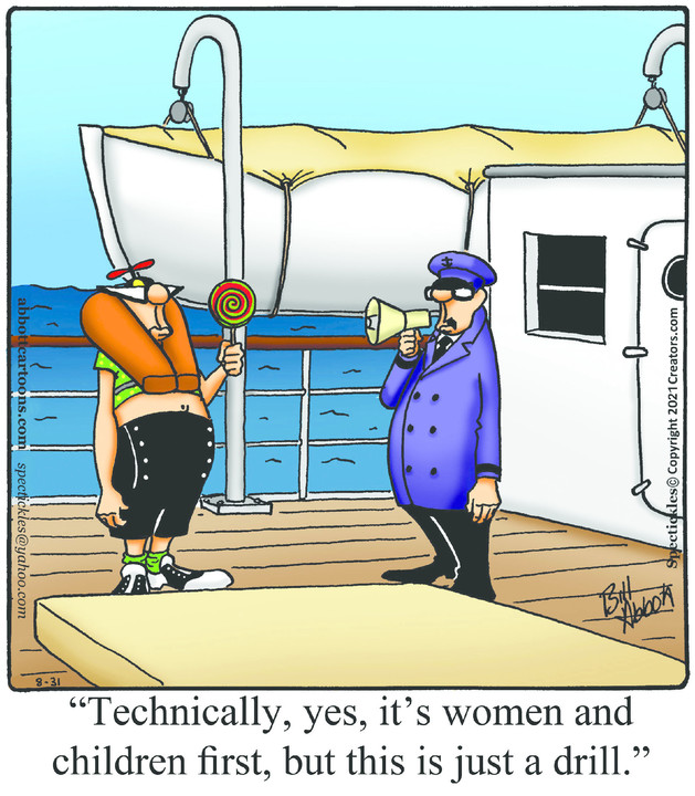 Spectickles for Aug 31, 2021