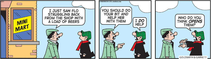 Andy Capp for Aug 31, 2023