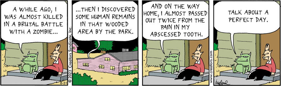 Scary Gary for Aug 31, 2023