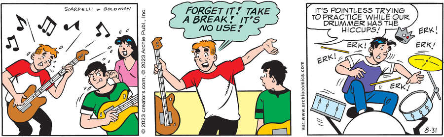 Archie for Aug 31, 2023