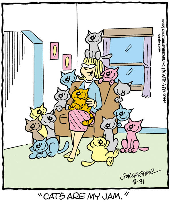 Heathcliff for Aug 31, 2024