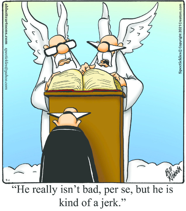 Spectickles for Sep 01, 2021