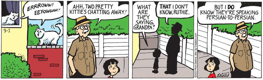 One Big Happy® for Sep 01, 2023