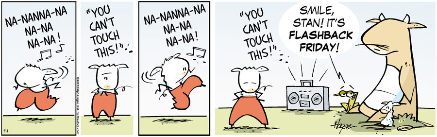 The Barn for Sep 01, 2023