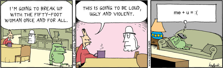 Scary Gary for Sep 01, 2023