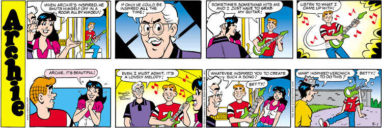 Archie for Sep 01, 2024