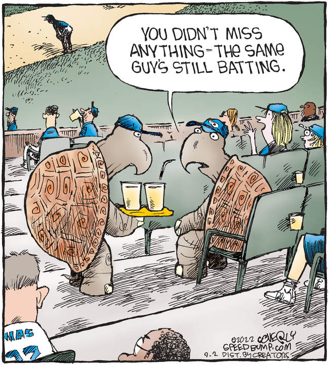 Speed Bump for Sep 02, 2022