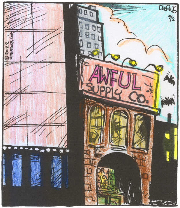 Strange Brew for Sep 02, 2022