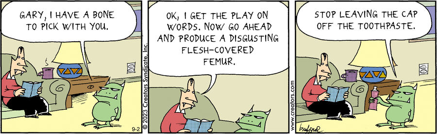 Scary Gary for Sep 02, 2023