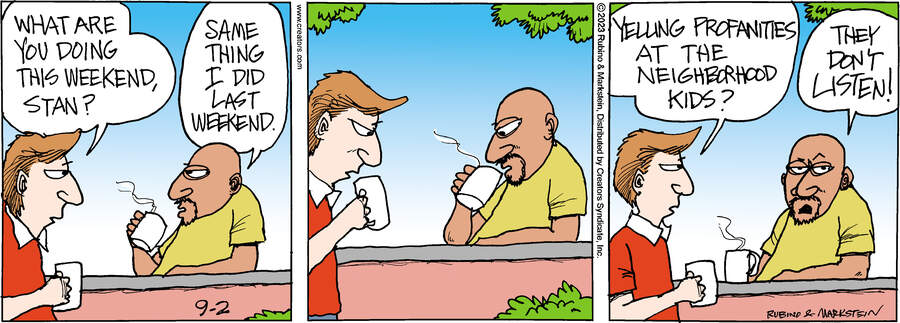 Daddy's Home for Sep 02, 2023