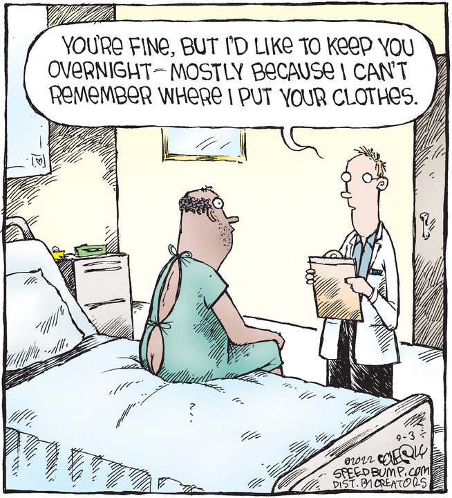 Speed Bump for Sep 03, 2022