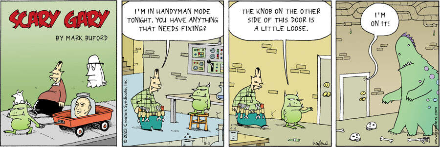 Scary Gary for Sep 03, 2023