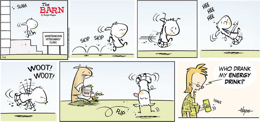 The Barn for Sep 03, 2023