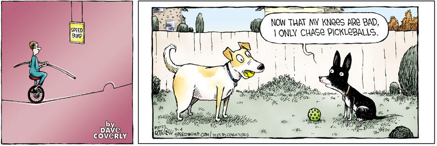 Speed Bump for Sep 04, 2022