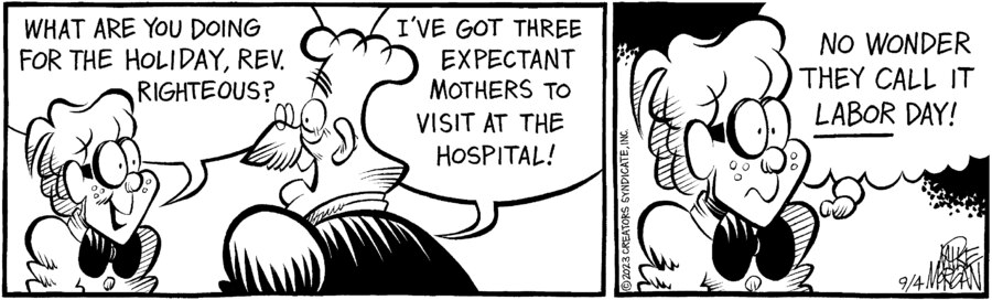 For Heaven's Sake for Sep 04, 2023