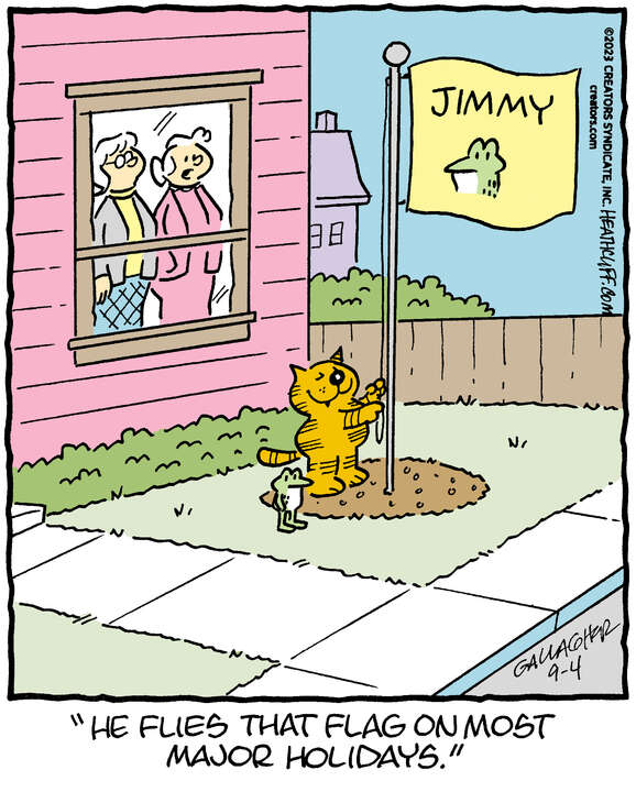 Heathcliff for Sep 04, 2023